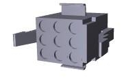 9 POS PANEL MNT SOCKET - Click for more info