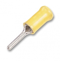 PIDG WIRE PIN YELLOW - Click for more info