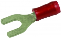 RED PIDG SPADE TERMINALS - Click for more info