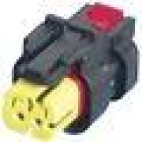 AMPSEAL16  2 WAY PLUG - Click for more info