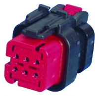 AMPSEAL16  6 WAY PLUG - Click for more info