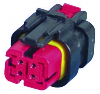 AMPSEAL16  4 WAY PLUG RECPT - Click for more info