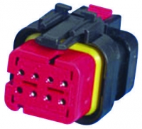 AMPSEAL16  8 WAY PLUG [A] - Click for more info
