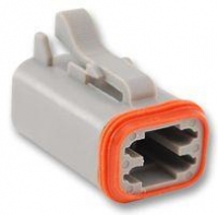 4 POS DEUTSCH PLUG + WEDGE - Click for more info